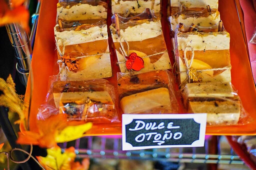 Jabones Artesanales Dulce Otoño